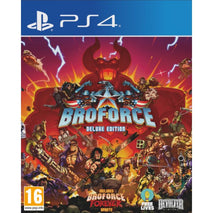 Broforce: Deluxe Edition PS4