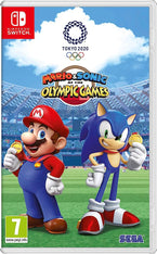 Mario & Sonic At The Olympic Games: TOKYO 2020 (Intl Version) - Sports - Nintendo Switch