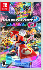 Mario Kart 8 Deluxe (Intl Version) - Racing - Nintendo Switch