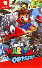 Super Mario Odyssey (Intl Version) - Adventure - Nintendo Switch